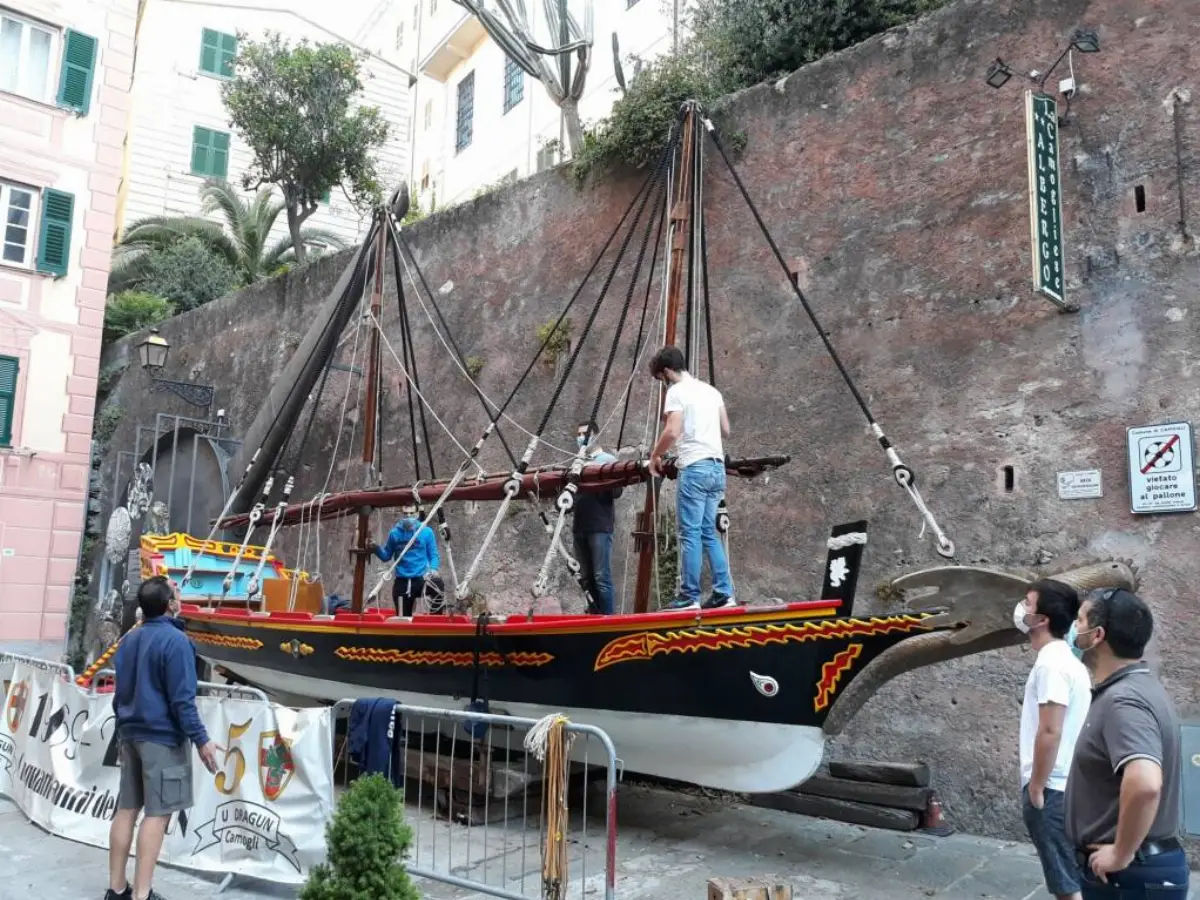 Festa delle Grazie Sagra del polpo a Portovenere (SP)