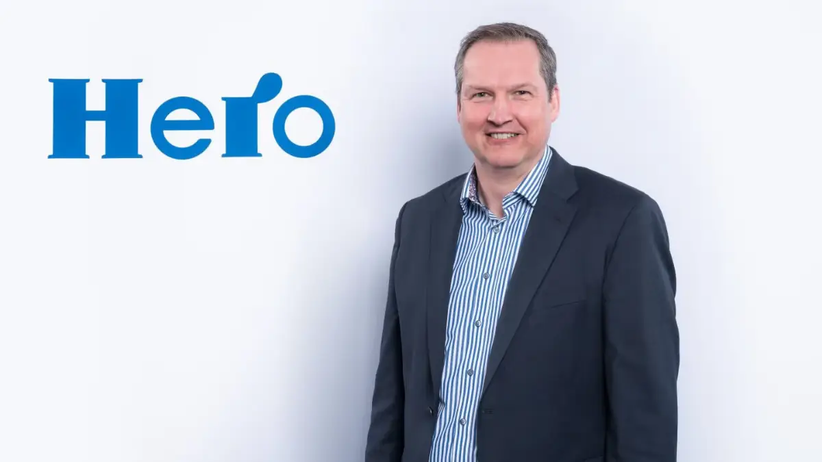 Christian Schierbaum nuovo ceo gruppo Hero