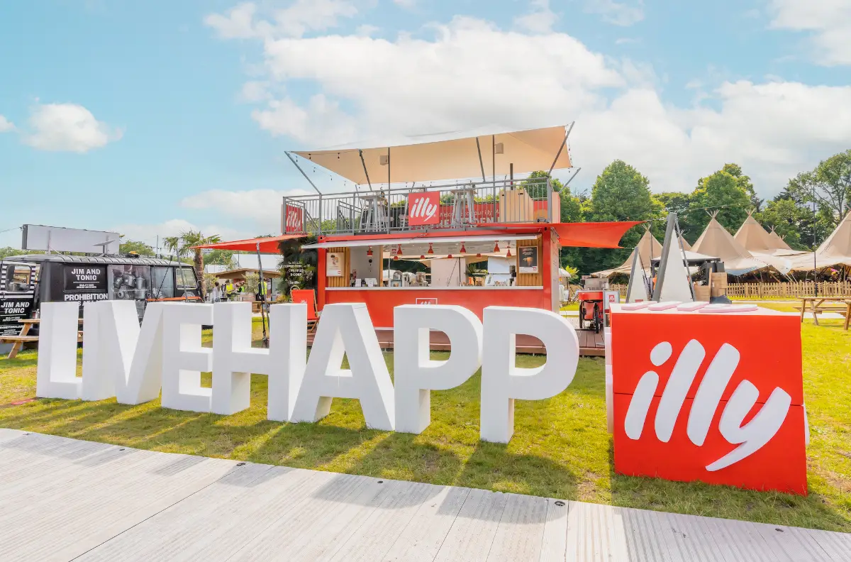 illycaffè al Taste of London 2025