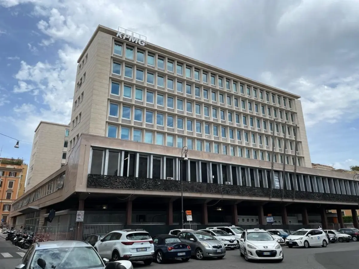 Palazzo Ex Federconsorzi, Roma