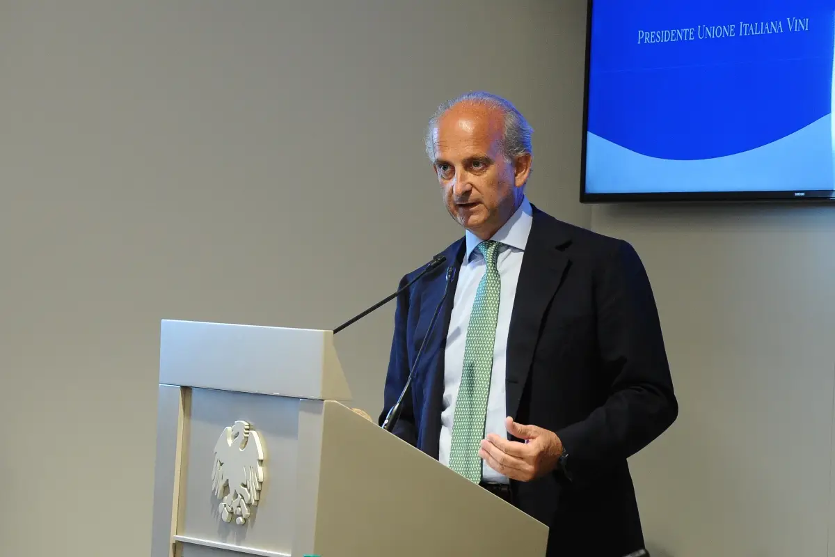 Lamberto Frescobaldi, presidente di Unione Italiana Vini (Uiv)
