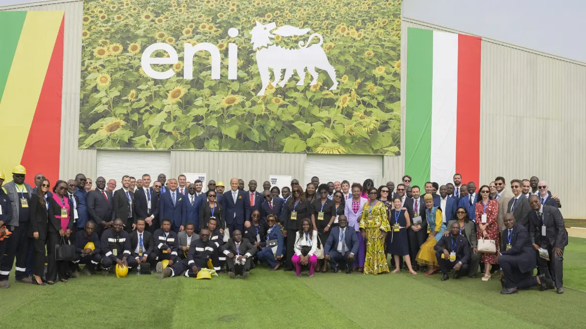 Inaugurazione a Loudima del primo hub di estrazione olio vegetale in Congo