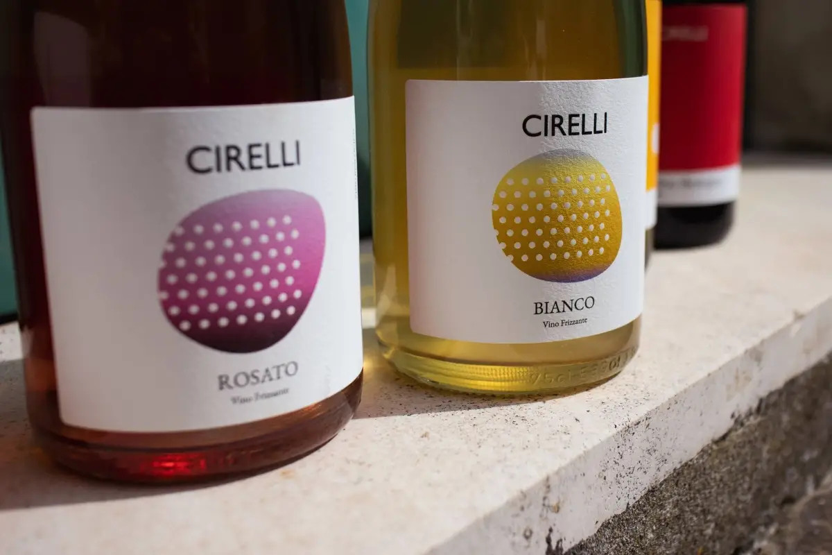 Cirelli bianco e rosato