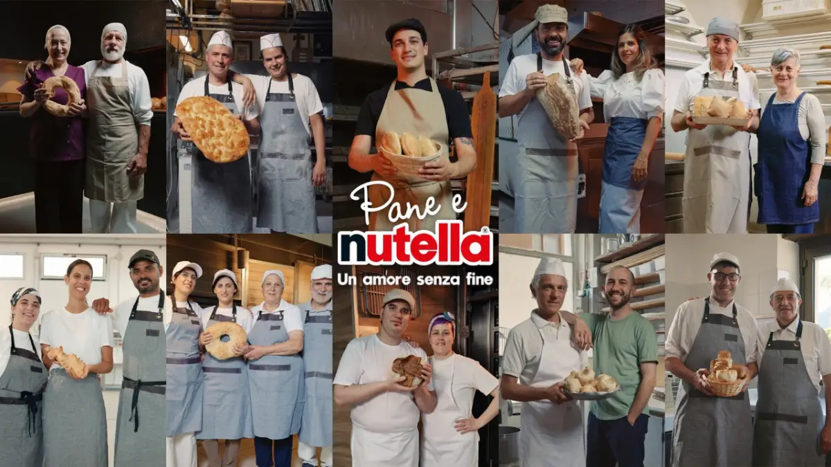 Pane e Nutella: un amore senza fine