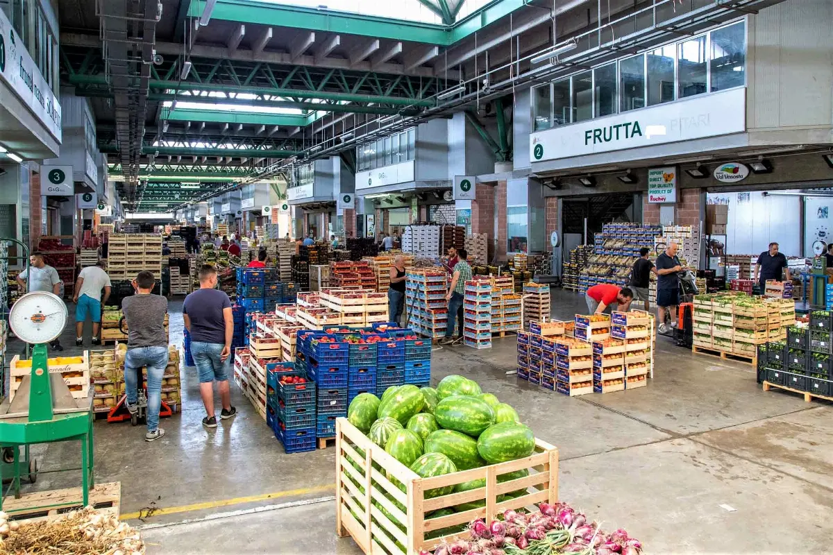 Centro agroalimentare di Catanzaro, Comalca