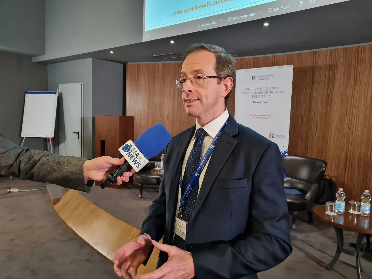 Lorenzo Tavazzi, Partner The European House-Ambrosetti