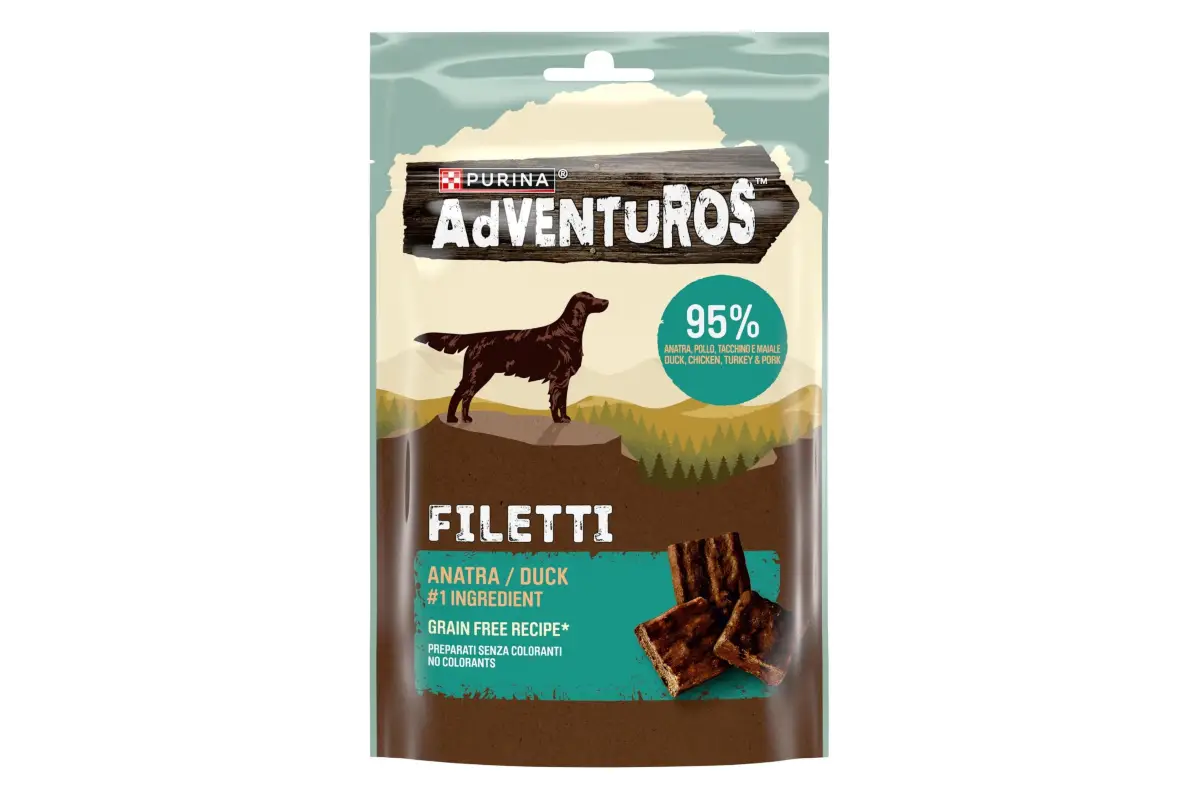 Purina Adventuros Filetti anatra