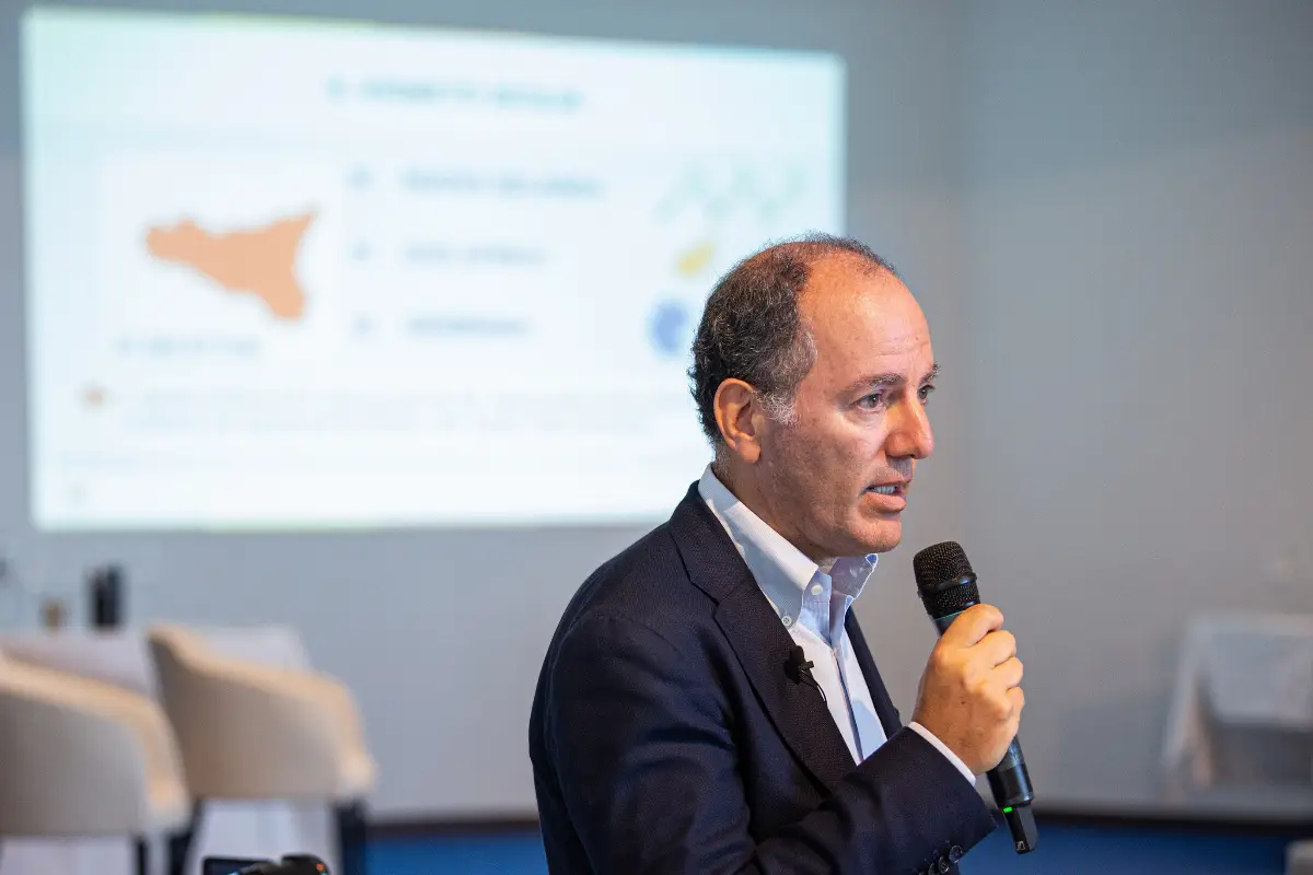 Antonio Rallo, Presidente Consorzio di Tutela Vini DOC di Sicilia
