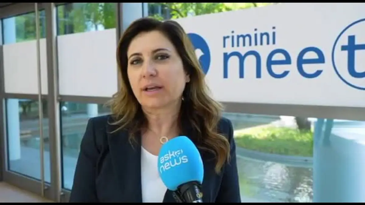 Cristina Scocchia, ad Illycaffè, al Meeting di Rimini 2025