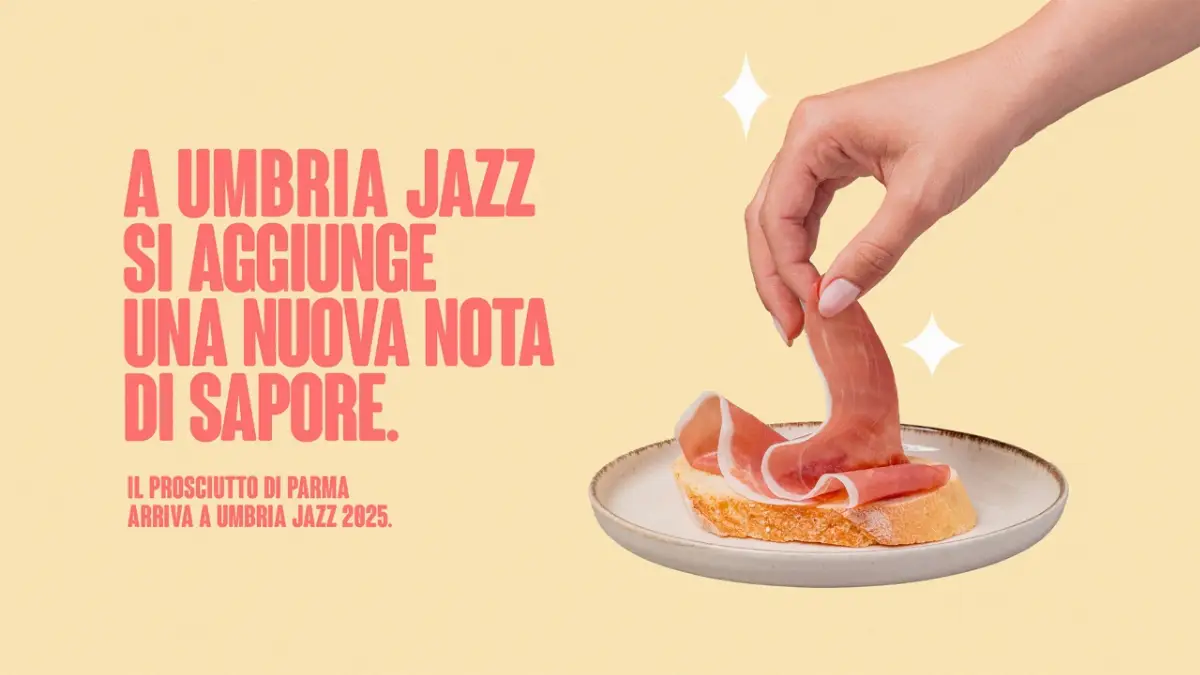 Prosciutto di Parma arriva a Umbria Jazz 2025