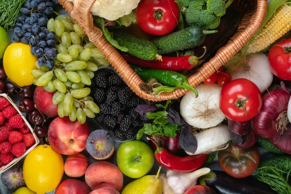 Frutta e verdura