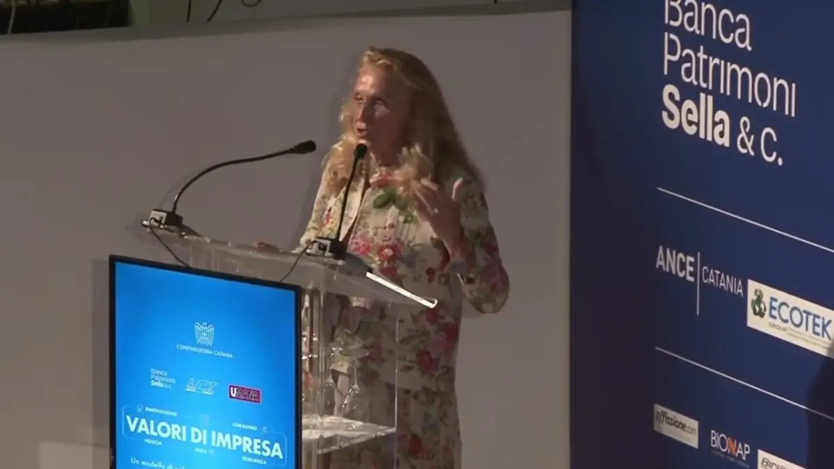 Maria Cristina Busi Ferruzzi, presidente di Sibat Tomarchio