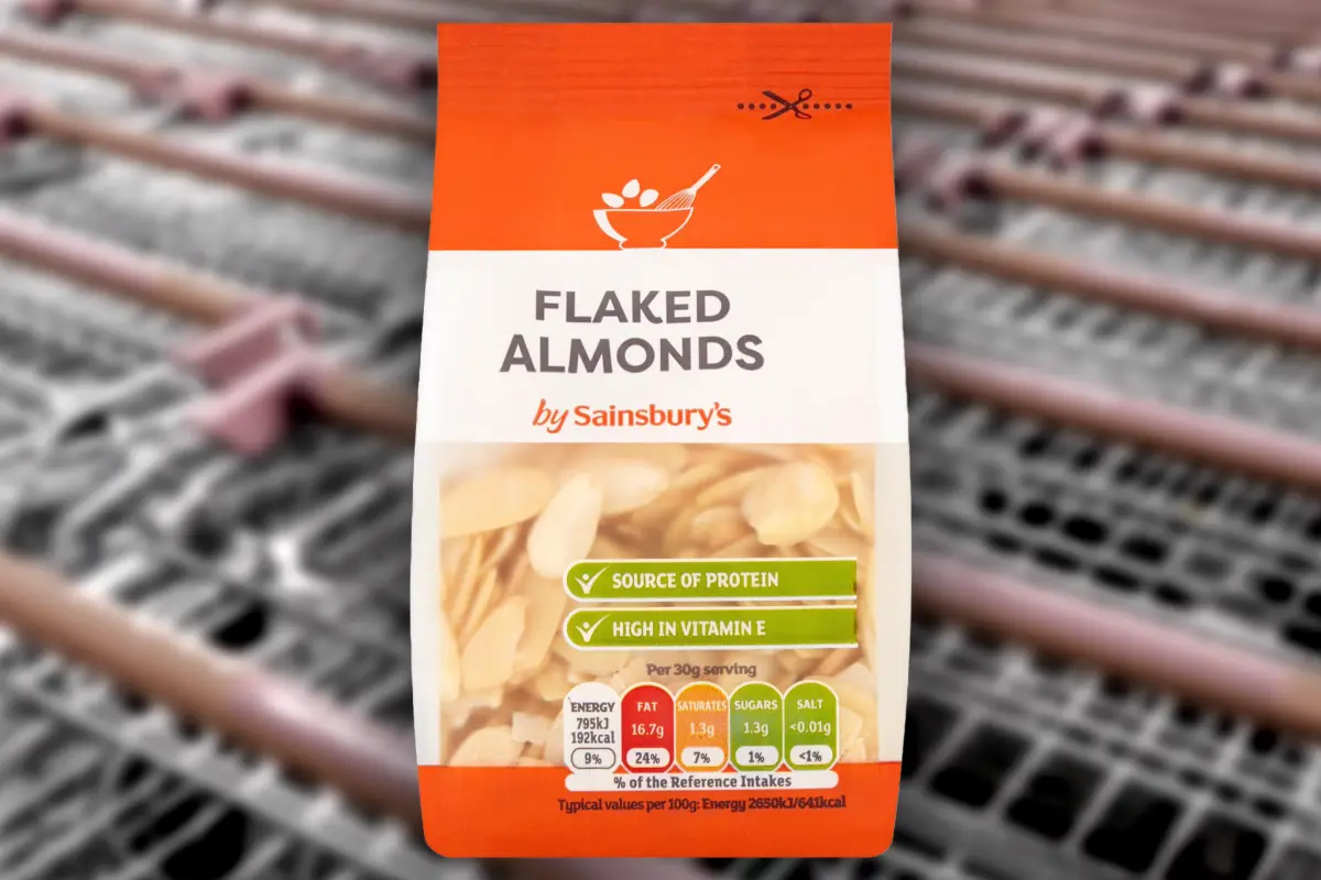 Flaked Almonds Sainsbury's