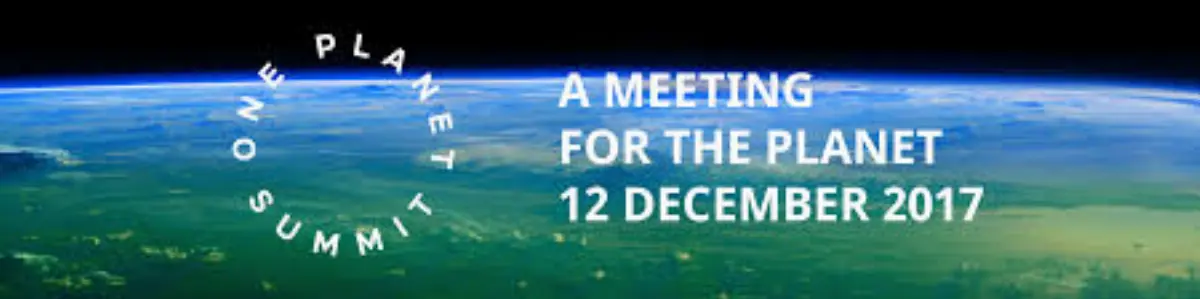 One Planet Summit Parigi