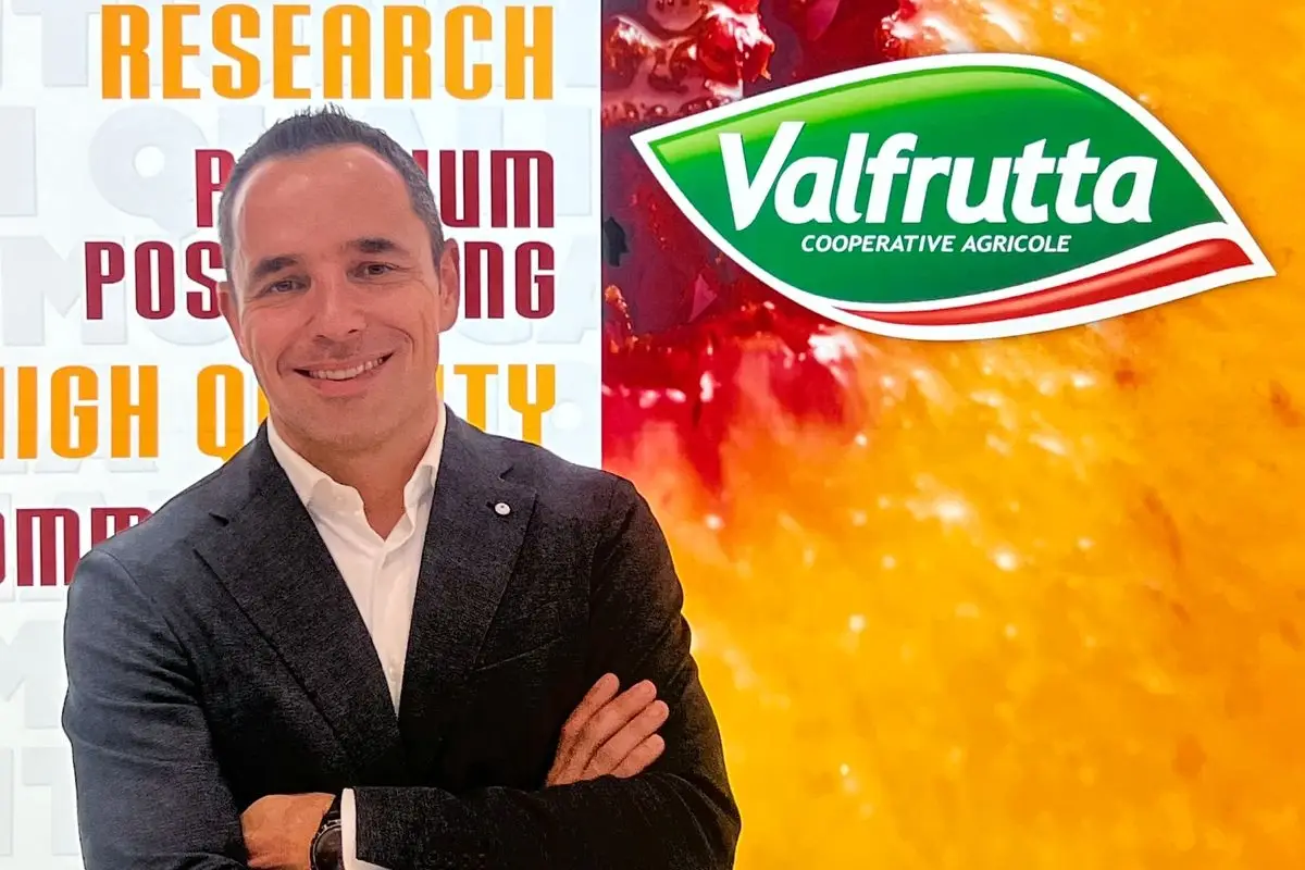 Enrico Bucchi, direttore generale di Valfrutta Fresco e Responsabile commerciale Italia di Alegra