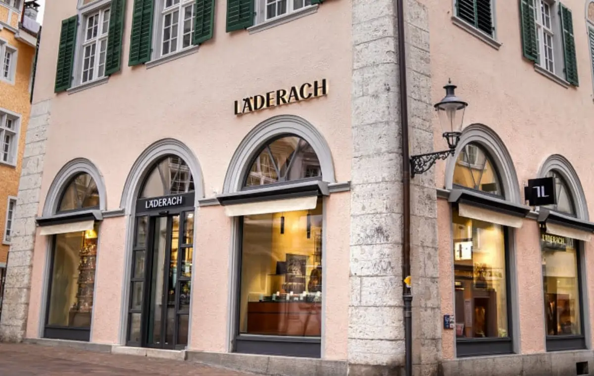 Cioccolaeria svizzera Laderach