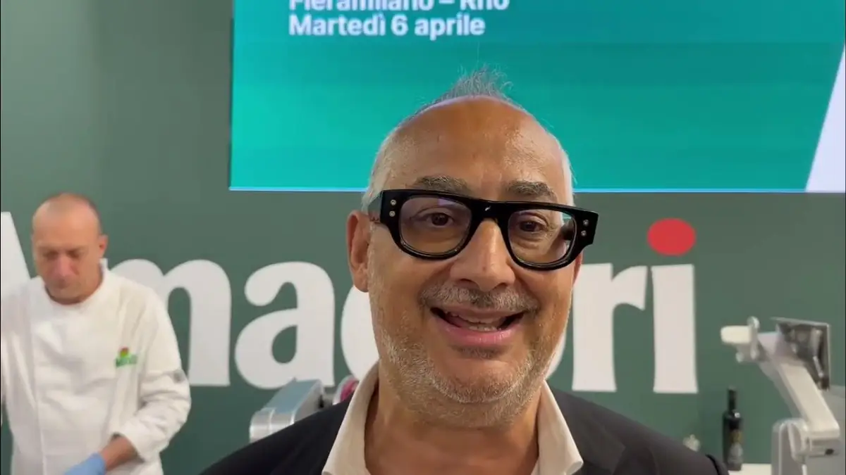 Denis Amadori, amministratore delegato del Gruppo Amadori
