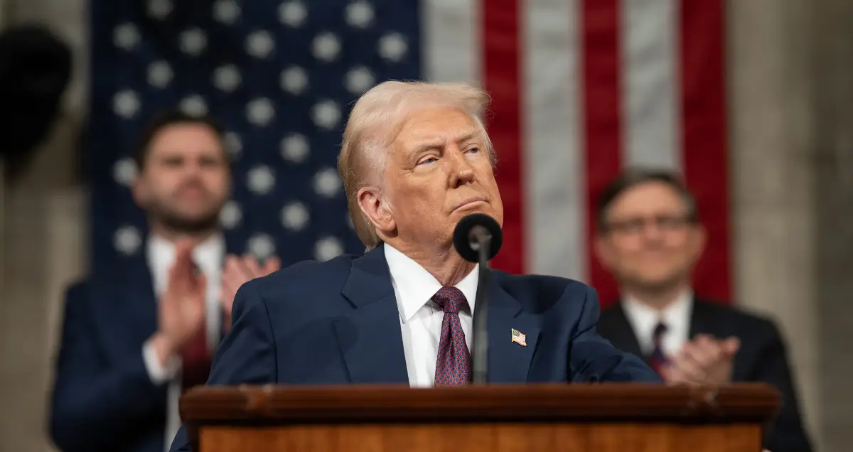 Il presidente Usa Donald Trump