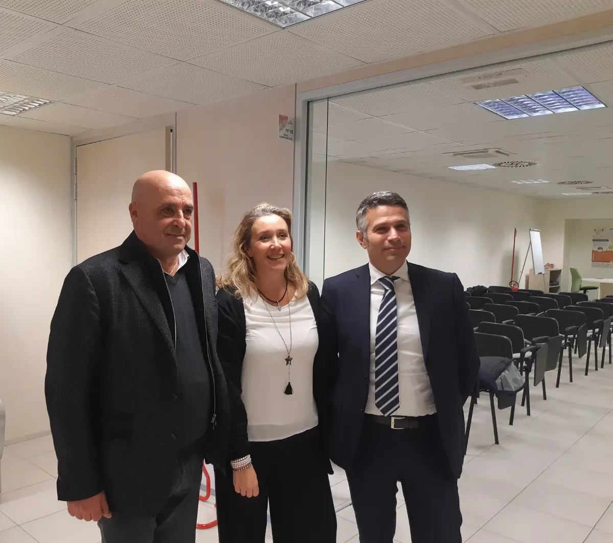 La visita del sottosegretario Alessandra Pesce