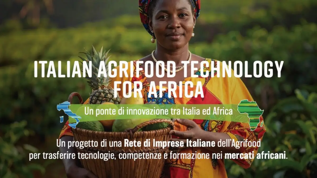 Italian Agrifood Technology for Africa