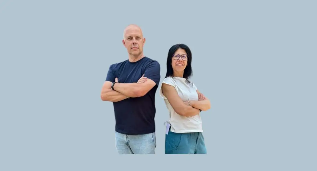 VisioNing, Simone Guzzetti e Ermelinda Falletta