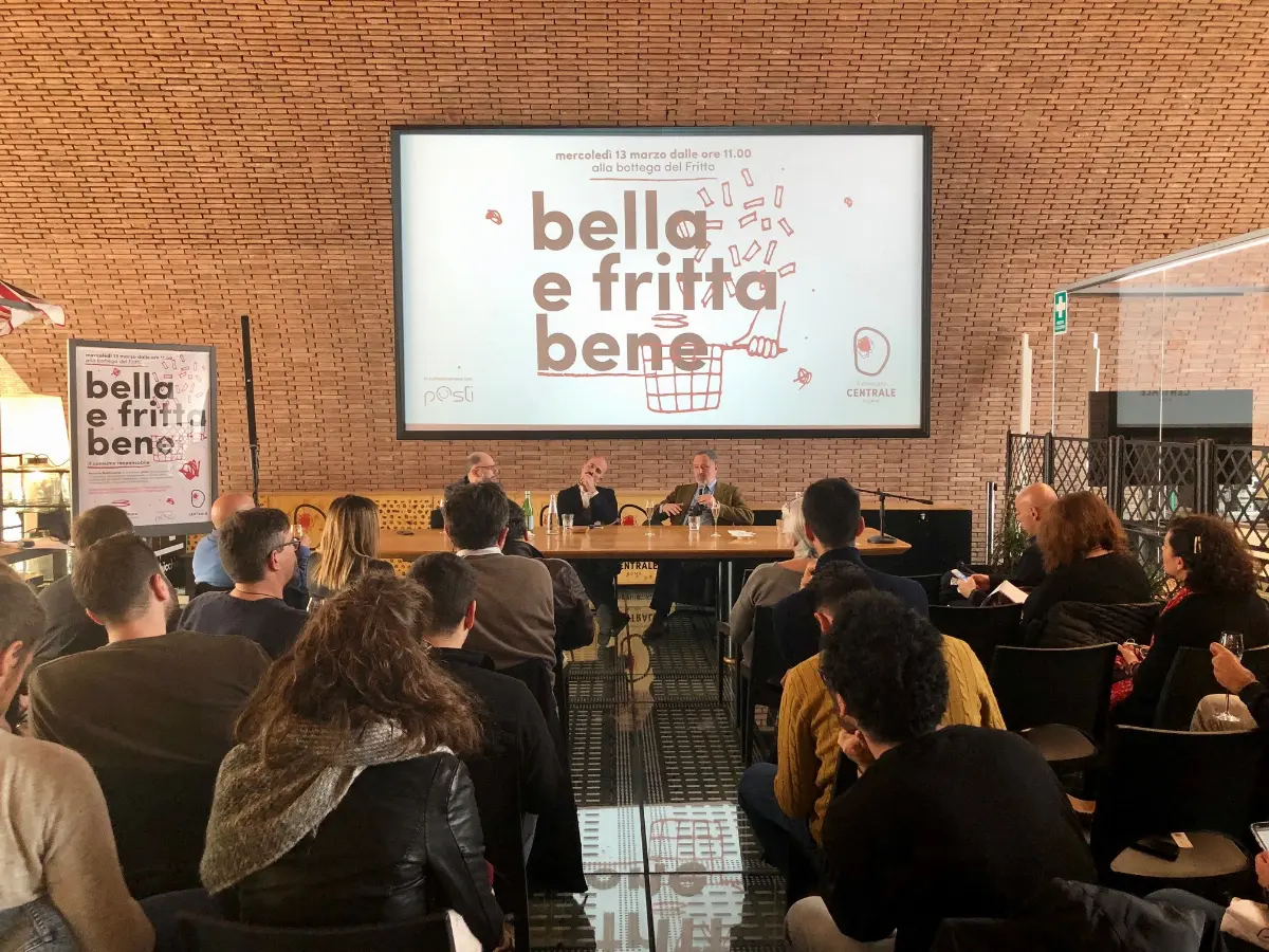 Posti, Mozzarellina fritta tracciata con blockchain
