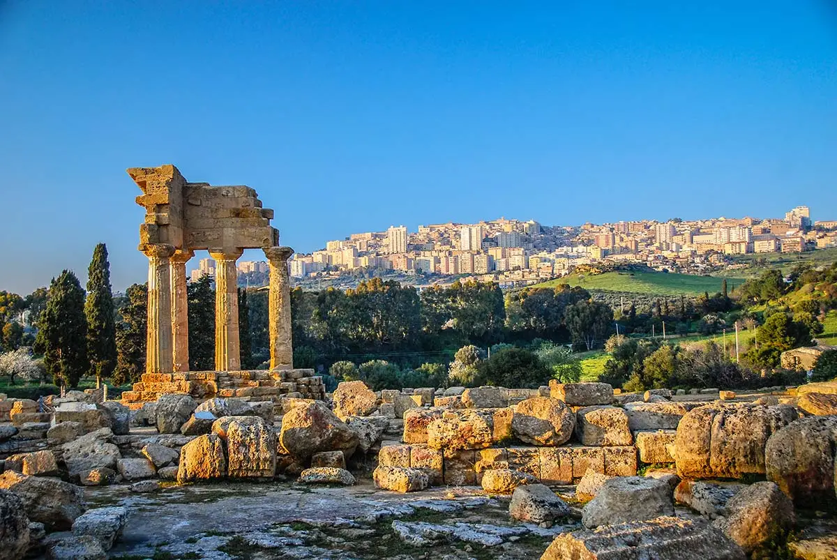 Valle dei templi