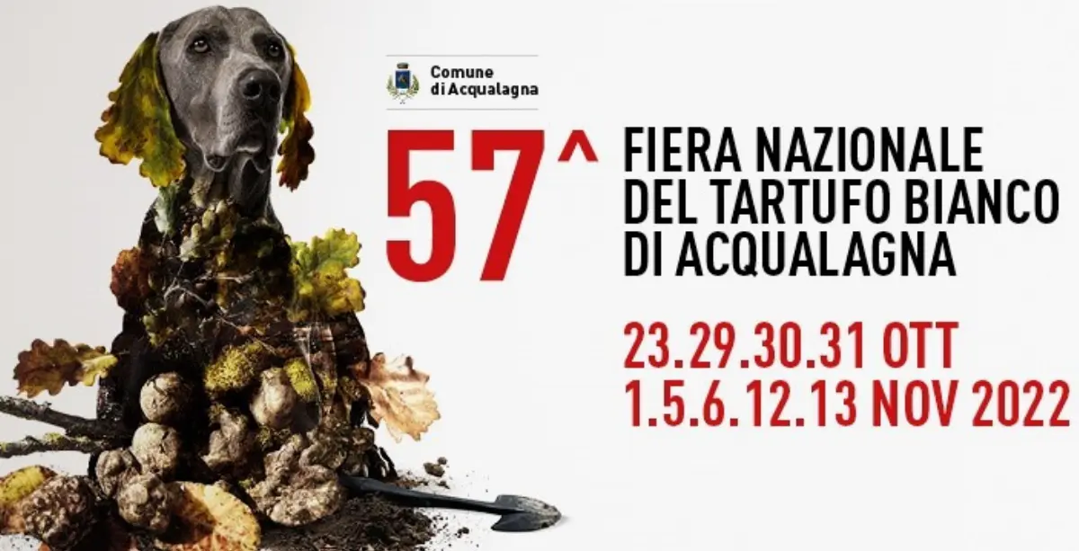 57ª Fiera nazionale del Tartufo Bianco di Acqualagna