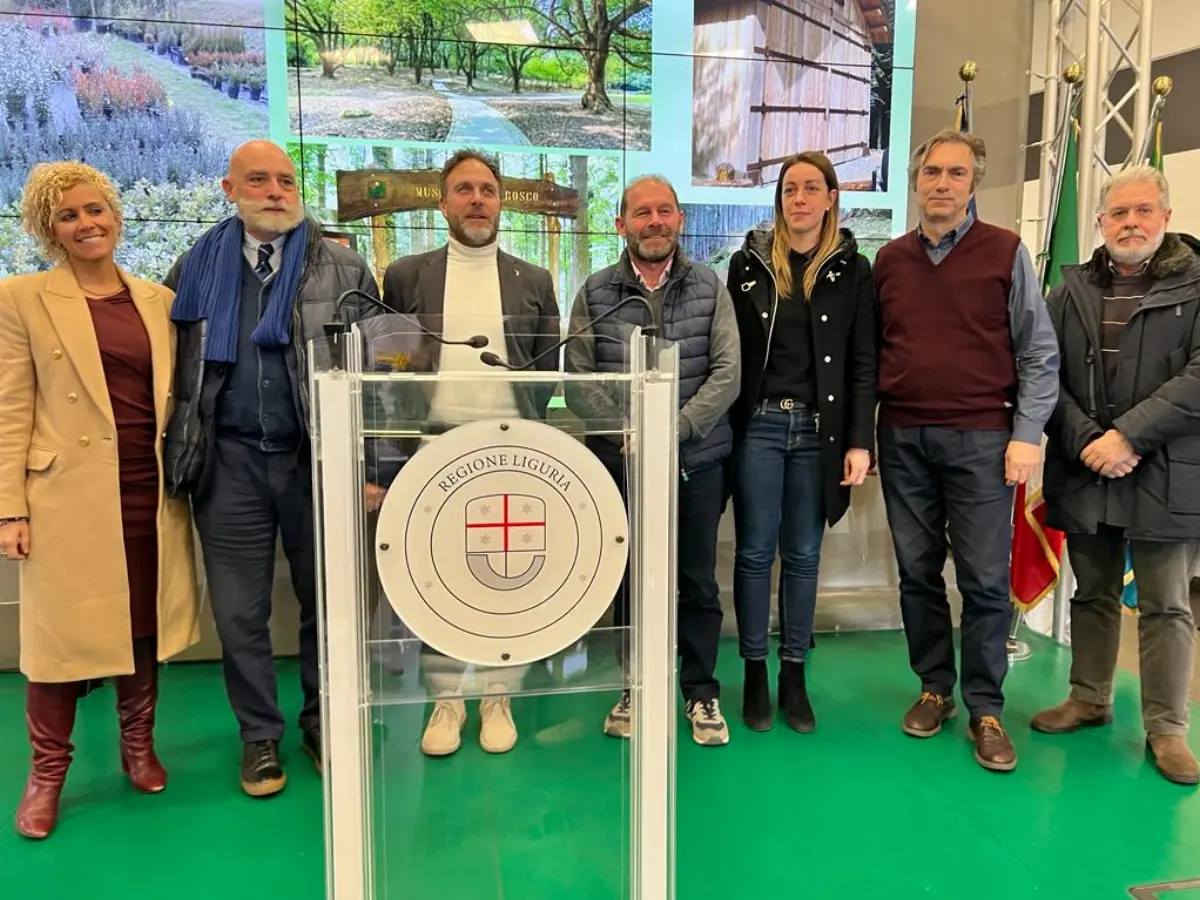 Regione Liguria, progetto Adotta un albero