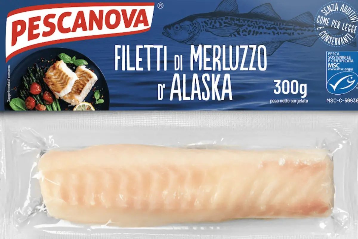 Pescanova - Filetti di Merluzzo d'Alaska