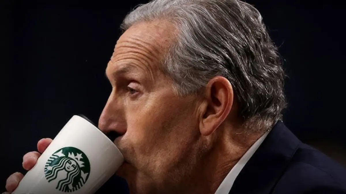 Howard Schultz, ex amministratore delegato di Starbucks