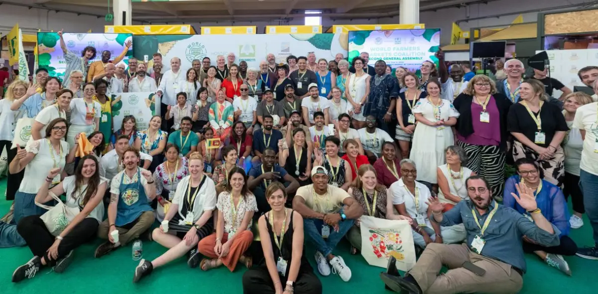 World Farmers Markets Coalition all'80° anniversario della fao a Roma