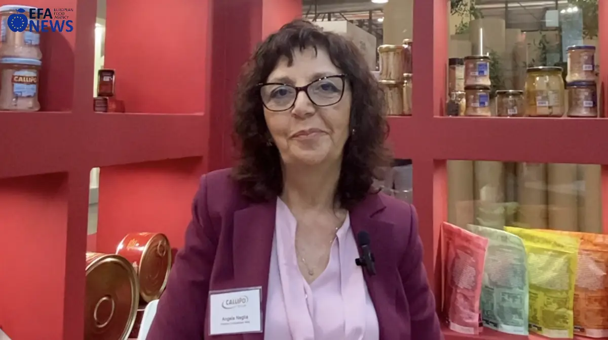 Angela Neglia, direttrice commerciale di Gruppo Callipo