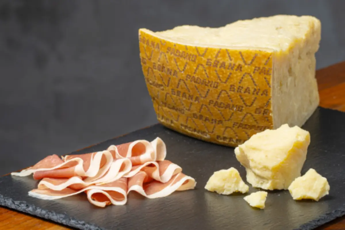 Prosciutto di Parma e Grana Padano