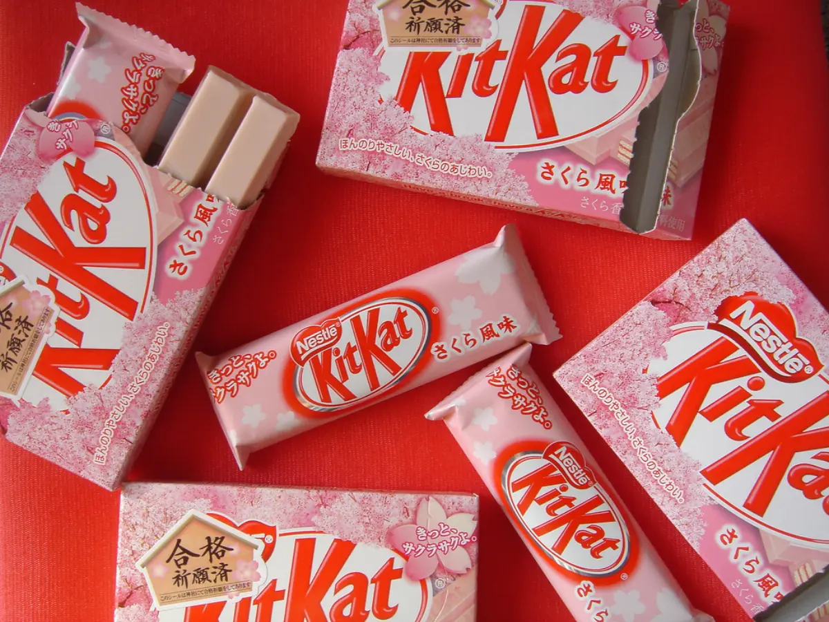 Kitkat rosa