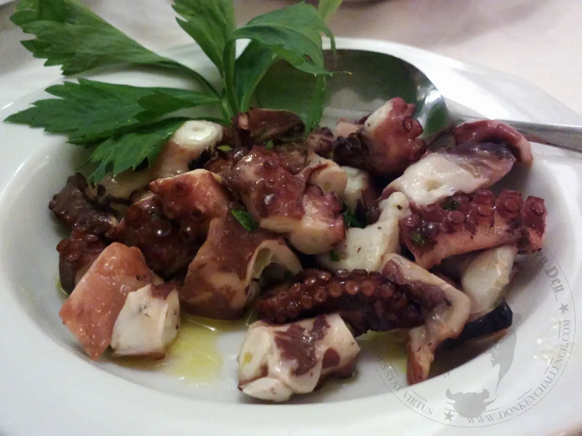 Insalata di polpo