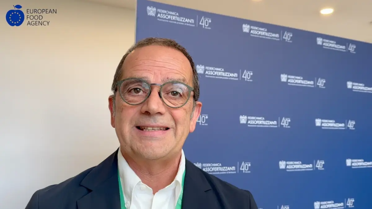 Paolo Girelli, presidente di Assofertilizzanti-Federchimica