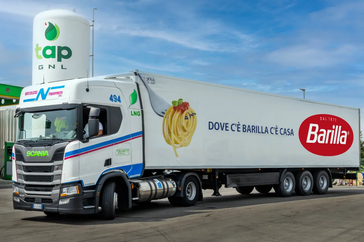 Sfide attuali e prospettive future del trasporto sostenibile sono state al centro dell’evento organizzato da Barilla, Nicolosi Trasporti e Vulcan