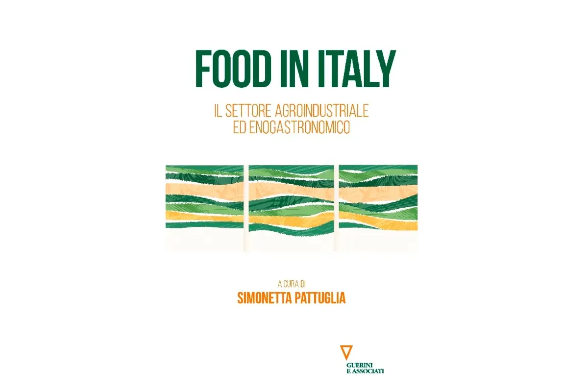 Copertina "Food in Italy"