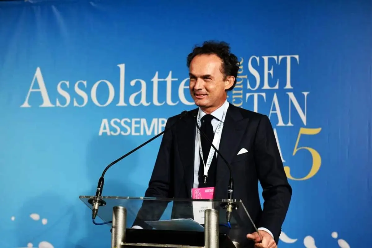 Paolo Zanetti, riconfermato nell'assemblea del 20 giugno 2023 alla presidenza di Assolatte