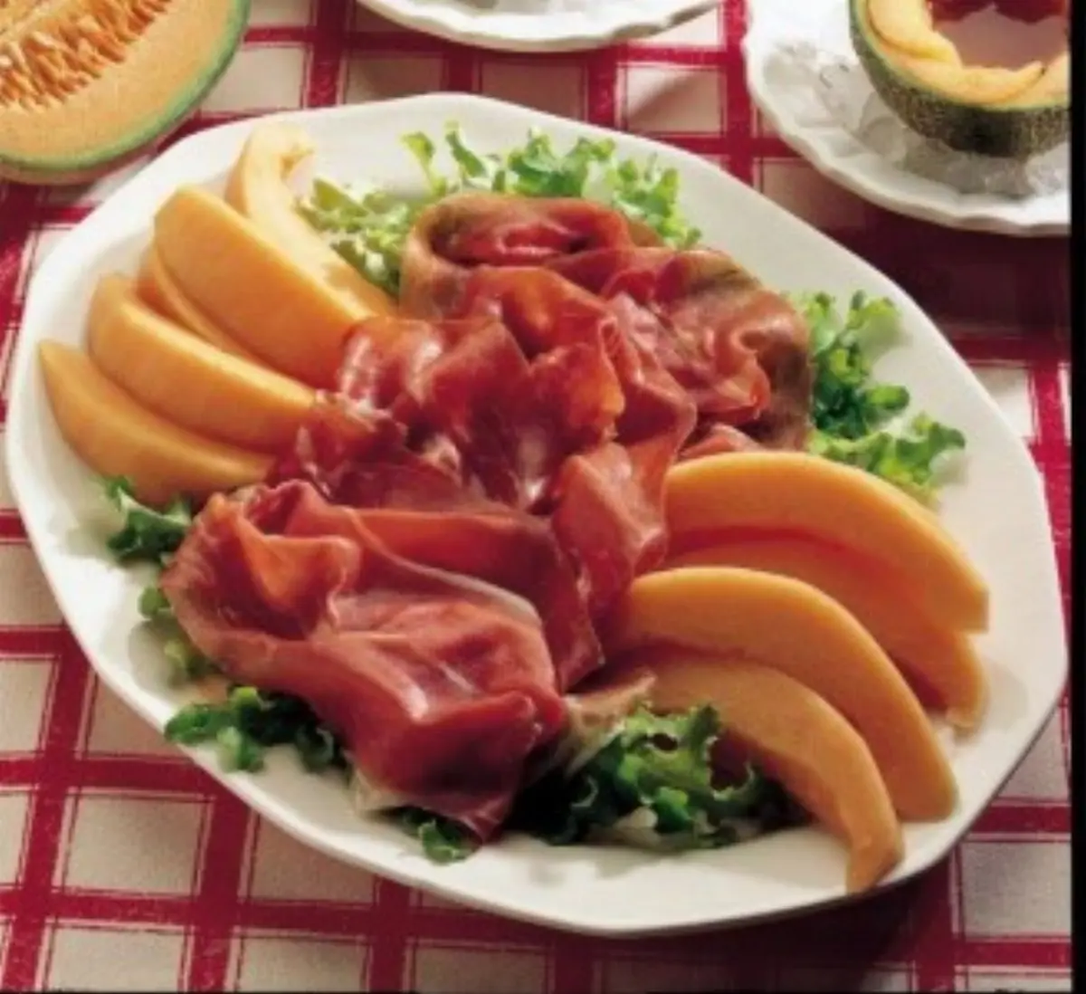 Prosciutto crudo e melone