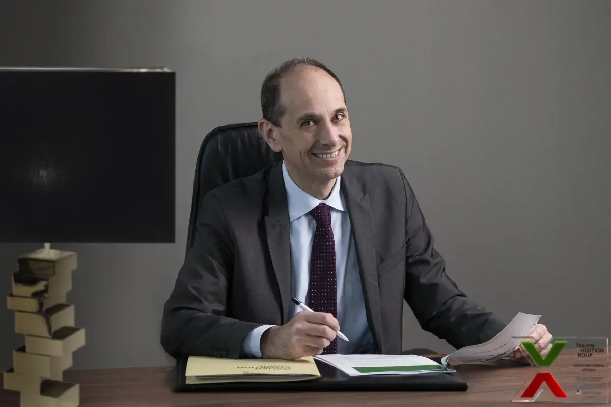 Carlo Costa, Chief Corporate Officer di Italian Exhibition Group