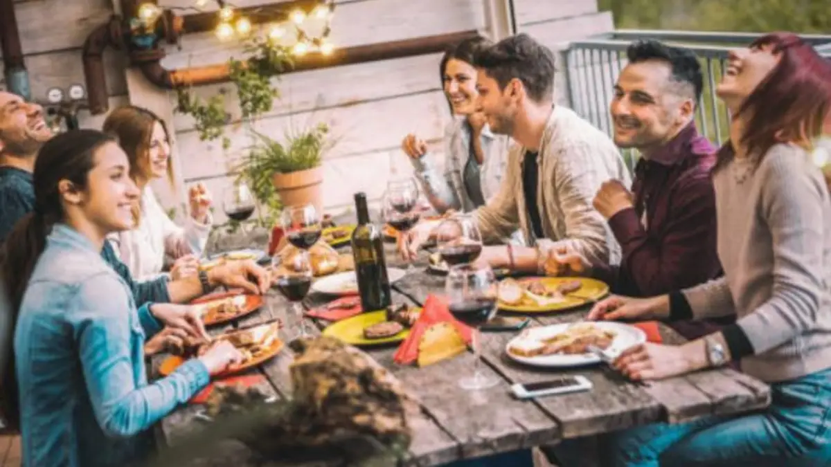 Cena tra amici