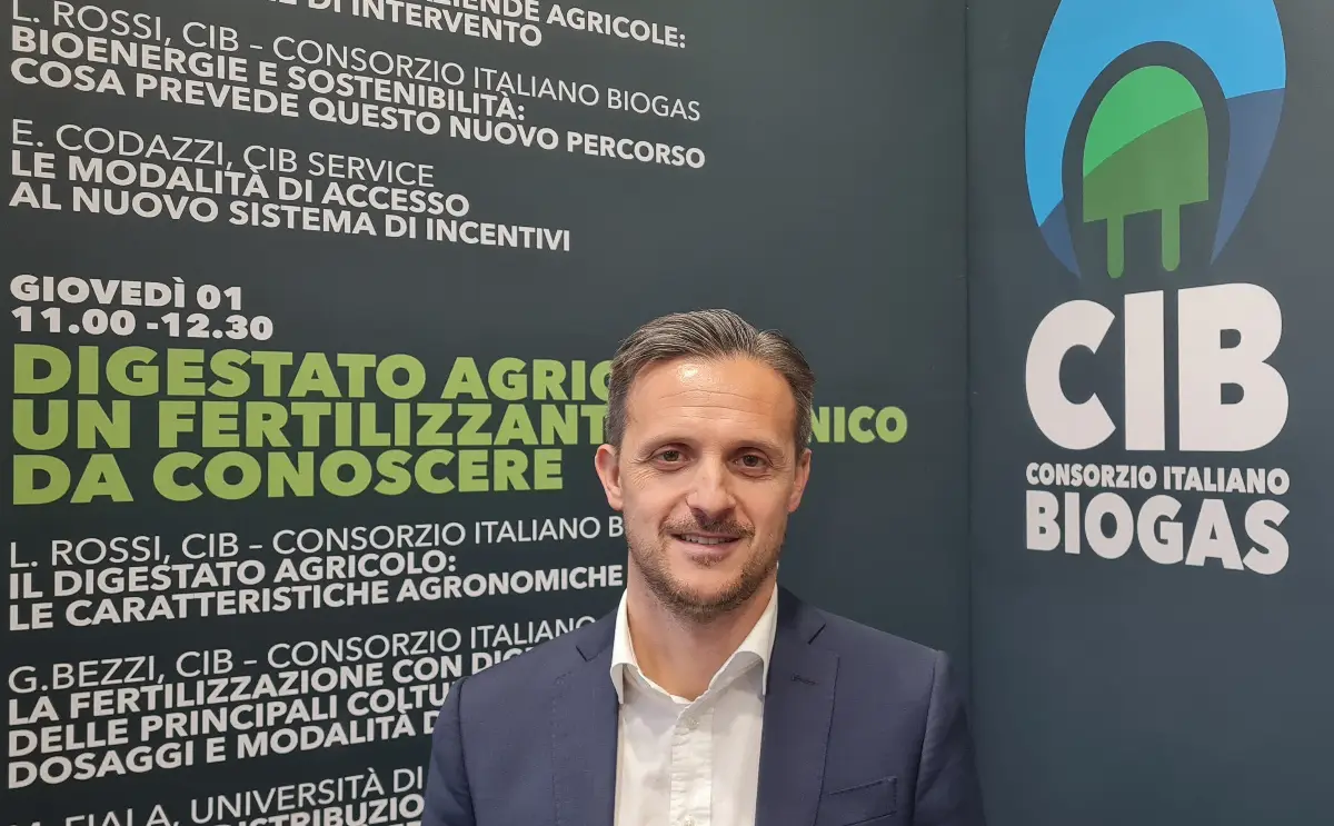 Christian Curlisi, Direttore Consorzio Italiano Biogas