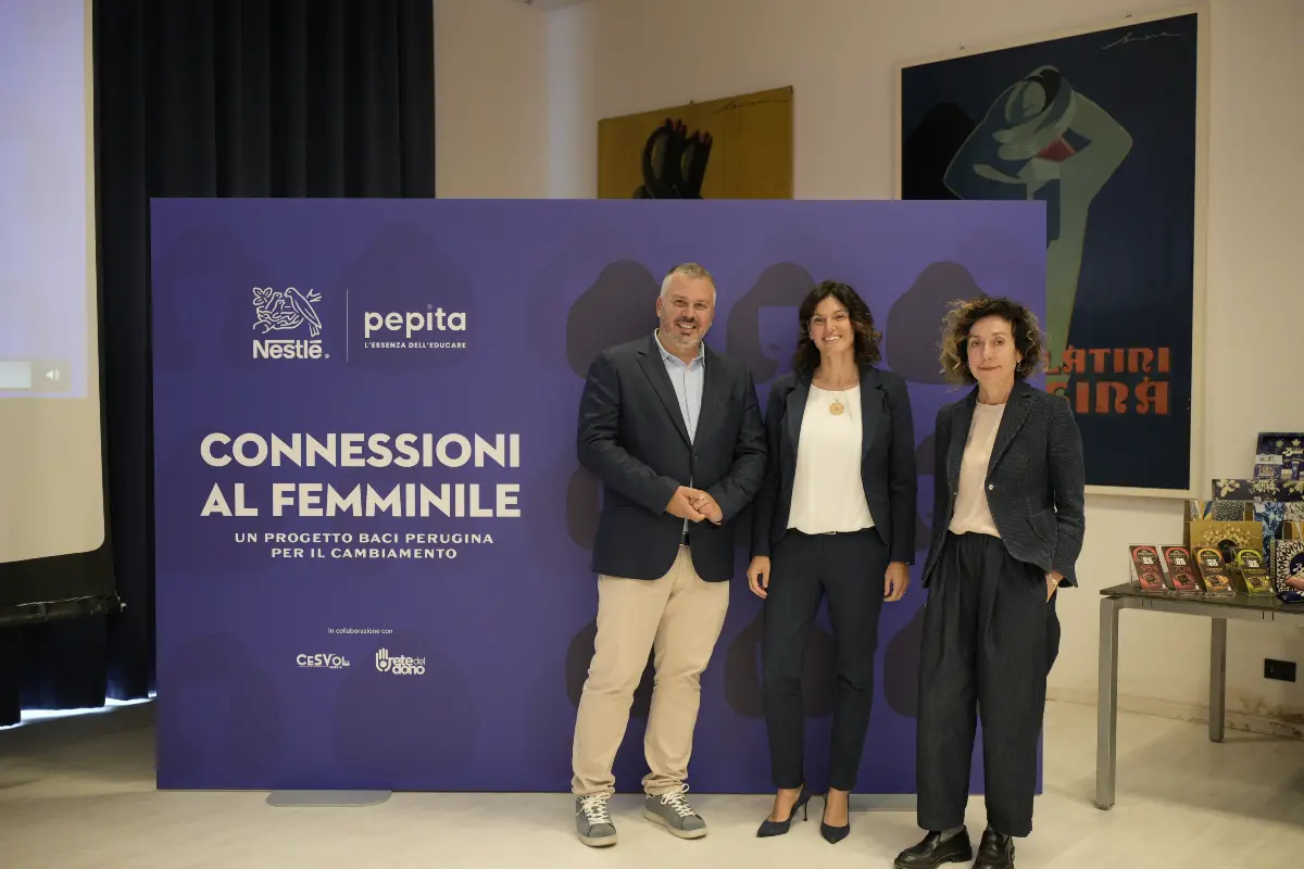 Presentazione progetto "Connessioni al femminile" promosso da Nestlé con Baci Perugina (San Sisto, 16 ottobre 2025)