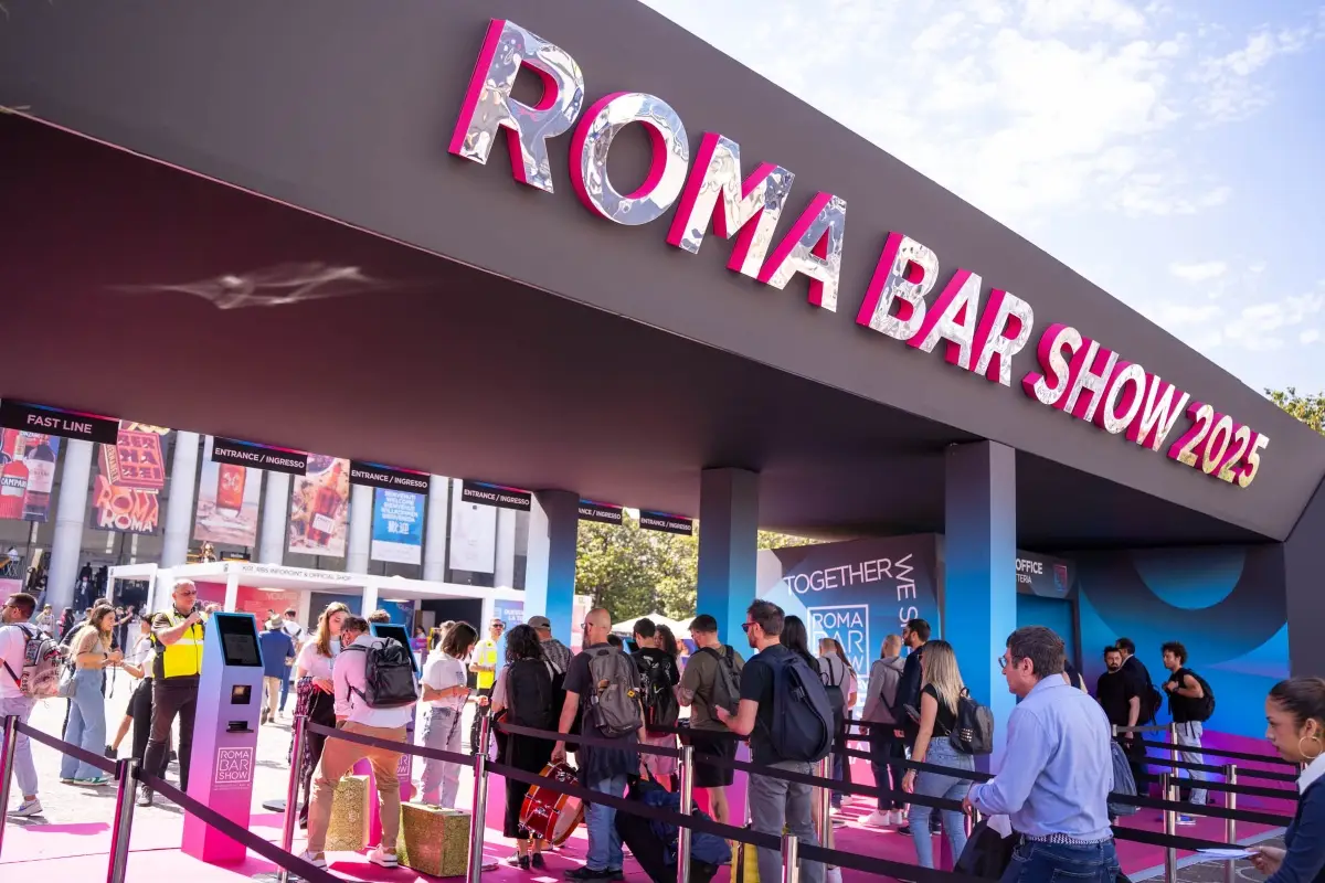 Ingresso Roma Bar Show 2025