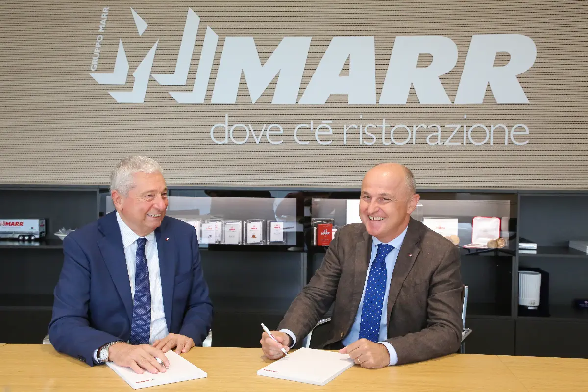 MARR da Sn Ugo Ravanelli e Francesco Ospitali
