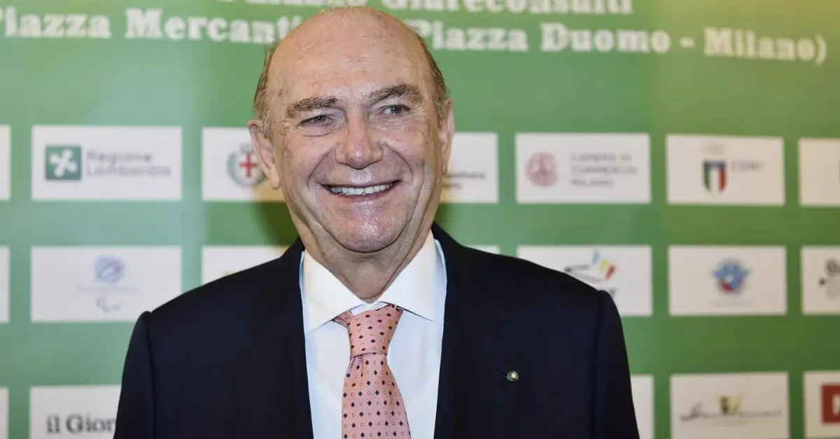 Ernesto Pellegrini, deceduto il 31 maggio 2025