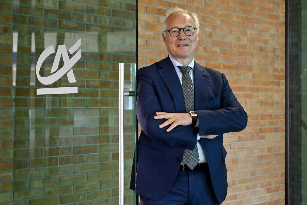 Hugues Brasseur, Amministratore Delegato di Crédit Agricole Italia e Senior Country Officer.