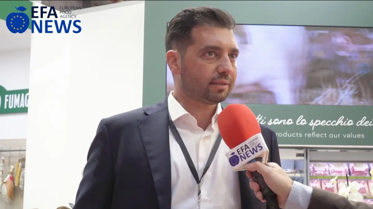 Arnaldo Santi, Sales Manager Fumagalli Industria Alimentari
